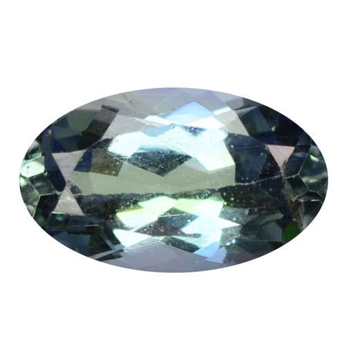 1.20 Ct AAA "HKD" CERTIFIED BLUISH VIOLET "D" BLOCK TANZANITE FREE CERTIFICATE!!