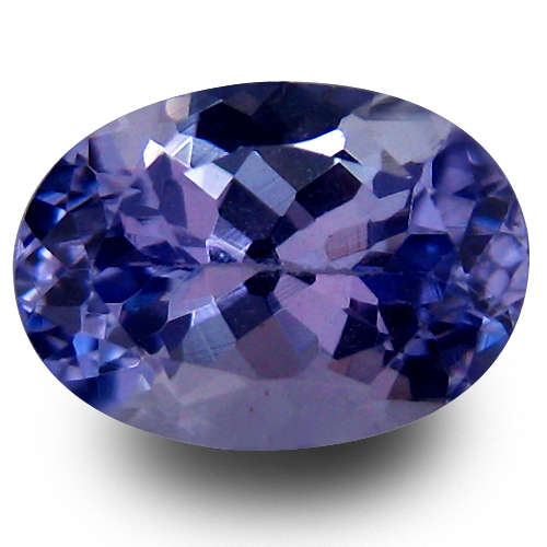 1.00 Ct AAA "HKD" CERTIFIED BLUISH VIOLET "D" BLOCK TANZANITE FREE CERTIFICATE!!