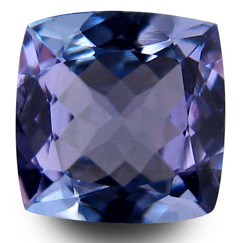 1.05 Ct AAA "HKD" CERTIFIED BLUISH VIOLET "D" BLOCK TANZANITE FREE CERTIFICATE!!