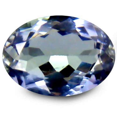 1.11 Ct AAA "GIL" CERTIFIED VVS BLUISH VIOLET "D" BLOCK TANZANITE FREE CERTIFICATE!!