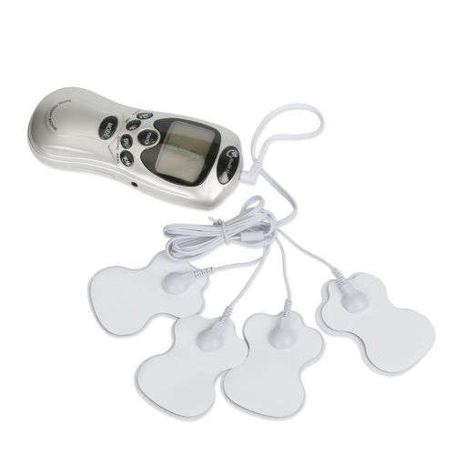 DIGITAL ELECTRONIC MASSAGE THERAPY ACUPUNCTURE MACHINE WITH 2 PADS - NEW