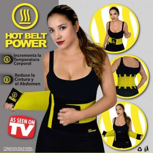 HOT SHAPERS BELT - FOR A GREAT LOOKING BODY SIZE MEDIUM