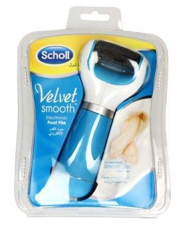 Scholl Velvet Smooth Diamond Pedi Electric Hard Skin Remover