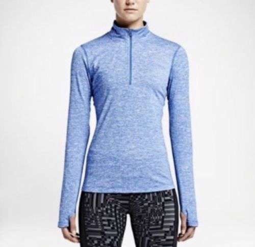 Women's Nike Dri-fit Element Half-zip Running Shirt EXTRA LARGE 717421 480