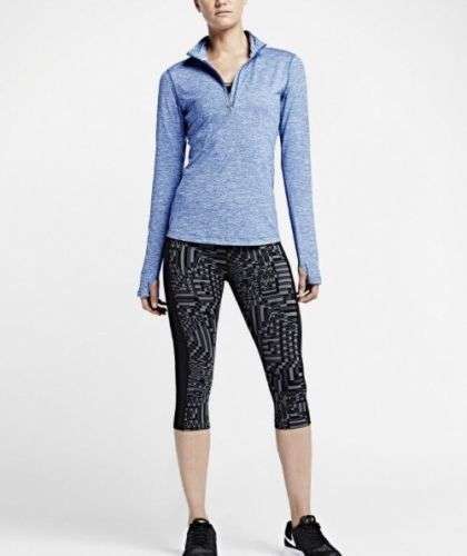 Women's Nike Dri-fit Element Half-zip Running Shirt EXTRA LARGE 717421 480