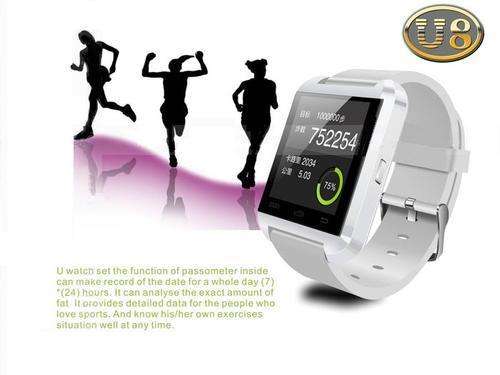 U8 Touch Screen Bluetooth Smart Watch - ONLY BLACK