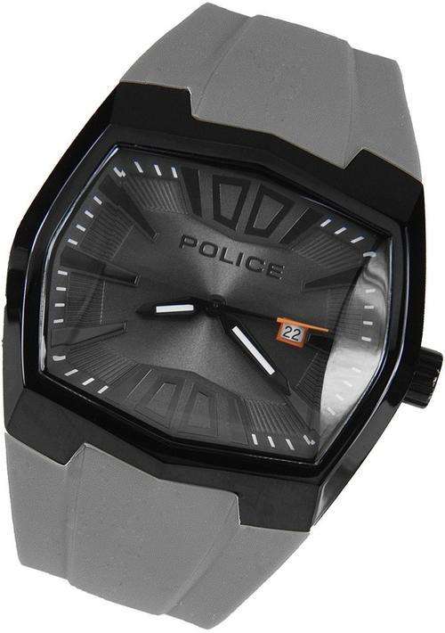 Authentic POLICE Axis Gunmetal Dial Mens Watch