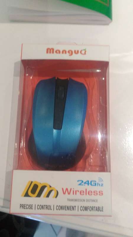 Mangu 2.4ghz wireless mouse |blue