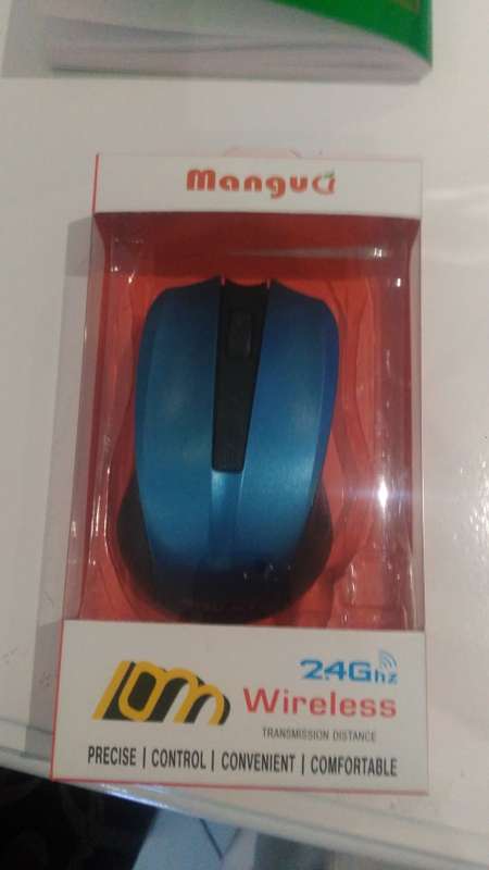 Mangu 2.4ghz wireless mouse |blue