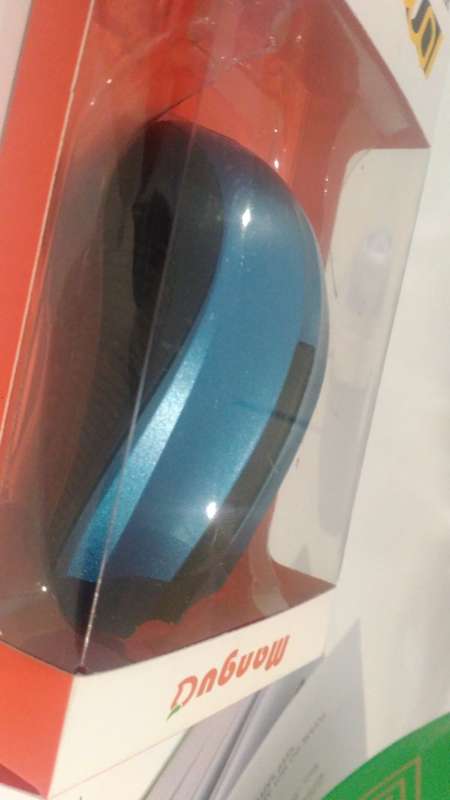 Mangu 2.4ghz wireless mouse |blue
