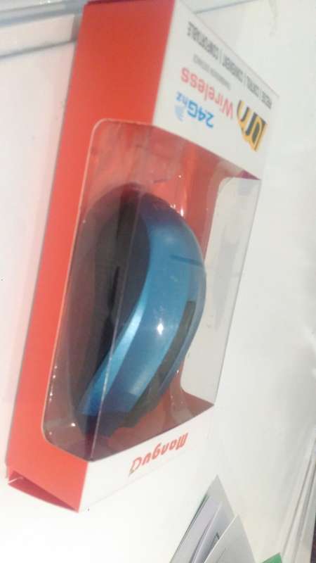 Mangu 2.4ghz wireless mouse |blue