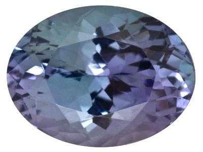 1.03Ct TERRIFIC FLASHING TOP PALE VIOLET 100% NATURAL TANZANITE GEMSTONES !!