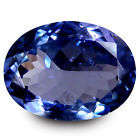 1.0 Ct Best Fire oval Cut AAA 100% Natural Tanzanite - GIL CERTIFIED!!! SEALED IN CERTIFICATE!!!