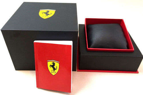 MENS FERRARI SCUDERIA WATCH ##BRAND NEW## 0830190 Gran Premio Analog Display Quartz