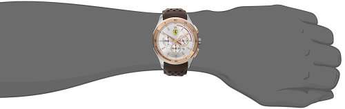 MENS FERRARI SCUDERIA WATCH ##BRAND NEW## 0830190 Gran Premio Analog Display Quartz