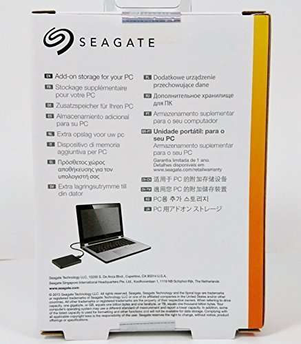 LATE START!!! Seagate STEA1500400 1.5 TB External Hard Drive