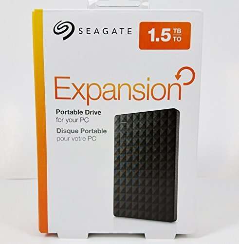 LATE START!!! Seagate STEA1500400 1.5 TB External Hard Drive