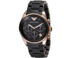 LADIES EMPORIO ARMANI CHRONOGRAPH WATCH AR5906 ##BRAND NEW##