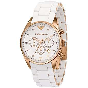 LADIES EMPORIO ARMANI CHRONOGRAPH WATCH AR5920 ##BRAND NEW##