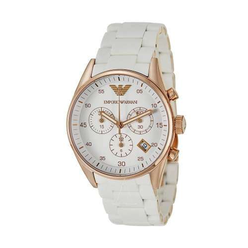 LADIES EMPORIO ARMANI CHRONOGRAPH WATCH AR5920 ##BRAND NEW##