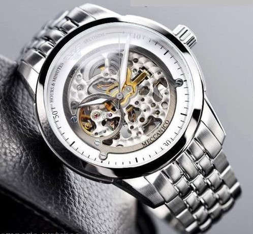 MENS EMPORIO ARMANI MECCANICO WATCH AR4626 ##BRAND NEW## LATE START!!!