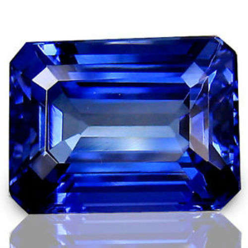 1.49ct MIND BOGGLING!! 100% AAA GENUINE Natural TANZANITE BLUISH VIOLET - IF