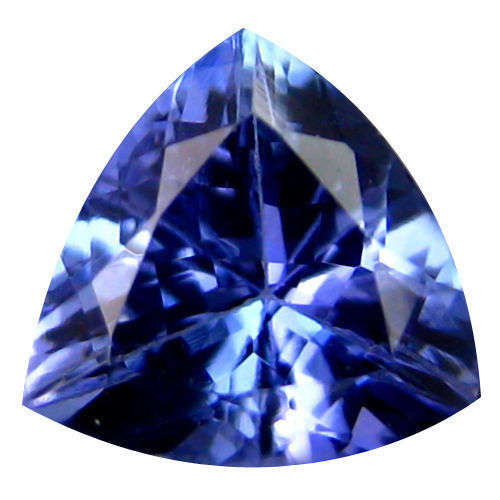 1.15ct MIND BOGGLING!! 100% AAA GENUINE Natural TANZANITE BLUISH VIOLET - IF