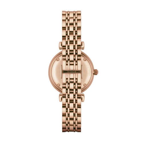 LADIES EMPORIO ARMANI WATCH AR1909 ##BRAND NEW## MOTHER OF PEARL