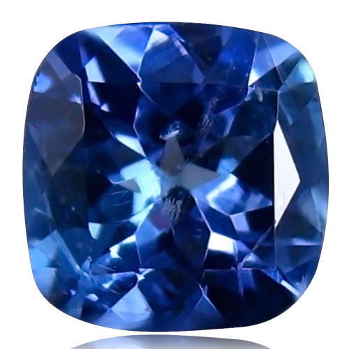 NATURAL 1.02 ct ASTONISHING !! CLASSIC TOP LUSTER 100% NATURAL BLUISH VIOLET TANZANITE