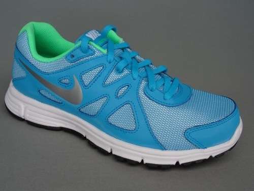 FREE COURIER SHIPPING TO DOOR!! Original Womens Nike Revolution 2 (GS) - 555090 405