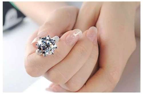 **R3299.00** Extraordinary 8ct SIMULATED Diamond Designer Solitaire Ring - Size 7 / N / 17.3mm