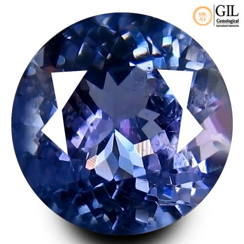 ***SEE VIDEO!!*GIL CERTIFIED**100% NATURAL 2.63Ct EXCELLENT - TOP LOOKING TANZANITE LOOSE GEMSTONE