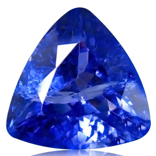 *MUST SEE VIDEO*** NATURAL 2.44 ct "GIL"- CERTIFIED TOP EXCELLENT BLUISH VIOLET TANZANITE