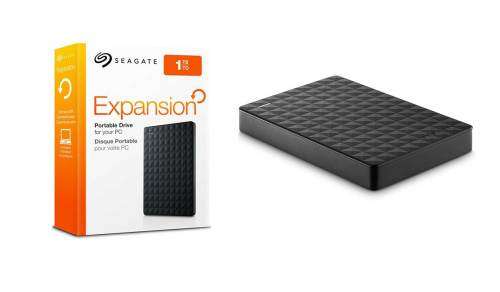 SEAGATE STEA1000400 1 TB External Hard Drive