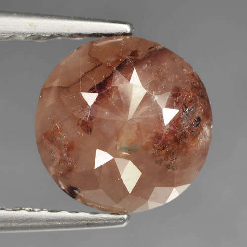 ***CERTIFIED***1.44CT NATURAL SPARKLING RARE FANCY GREENISH YELLOW & RED ROUND CUT DIAMOND +-I2