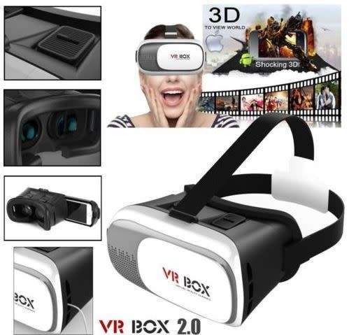 VR Box 2, 3D Virtual Reality Glasses