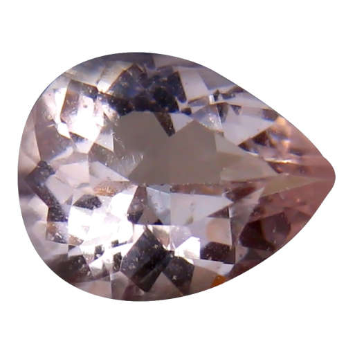 1.46 ct Gorgeous Peach Morganite Natural Gemstone