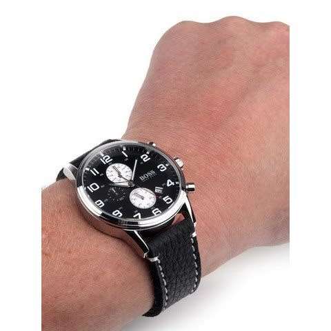 MENS HUGO BOSS CHRONOGRAPH WATCH 1512569 ##BRAND NEW##