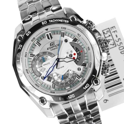 CASIO Edifice Men's Chronograph Watch EF550D-7AV EF-550D-7AV