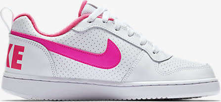 Nike Court Borough Low (Gs) - 845104 100 - Size 4 Only!! (Uk Size = Sa Size)
