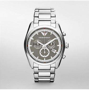MENS EMPORIO ARMANI CHRONOGRAPH WATCH AR6008 ##BRAND NEW##