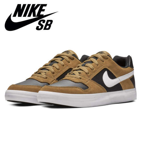 Nike sb delta force brown on sale
