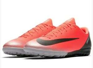 Nike Mens Vapor 12 Academy Cr7 Tf - AJ3732 600 - Size 11 Only!! (Uk Size = Sa Size)
