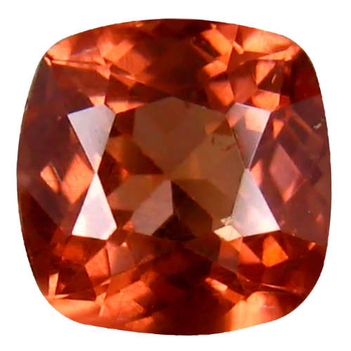 Late Entry! 1.32ct Natural Unheated Malaya Garnet! Beautiful Investment Stone