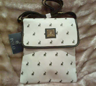 EXCLUSIVE! SOOOOO STYLISH POLO SLING BAG- ONE OF A KIND