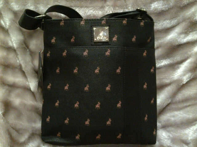 EXCLUSIVE! SOOOOO STYLISH POLO SLING BAG- ONE OF A KIND