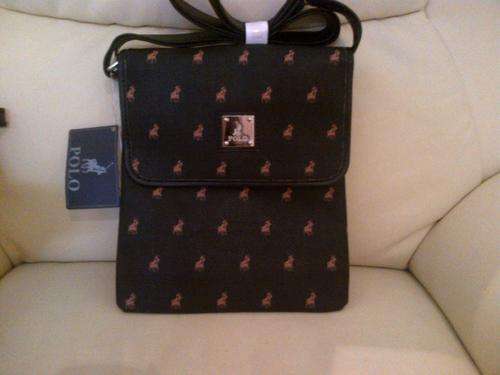 EXCLUSIVE! SOOOOO STYLISH POLO SLING BAG- ONE OF A KIND