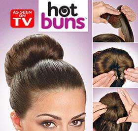 BRAND NEW! HOT BUNS - SIMPLE STYLING SOLUTION - AMAZING PRODUCT! A MUST HAVE!