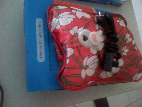 perfect for aches and pains especially backache- Electric hot water bottle - a must have!!!