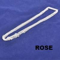 EXQUISITE!! 16inch 925 sterling silver - ROLO O's necklace  - TOO STYLISH!!!